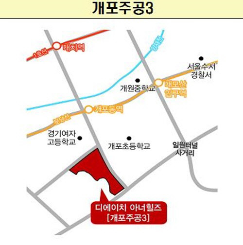 국토교통부가 디에이치 아너힐즈를 비롯한 전국 행복주택 6400가구 입주자 모집에 들어간다.<국토부 제공>